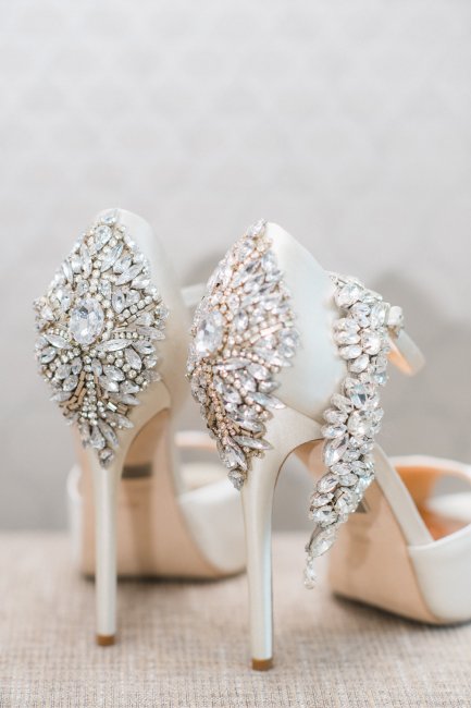Мода на свадебные туфли
