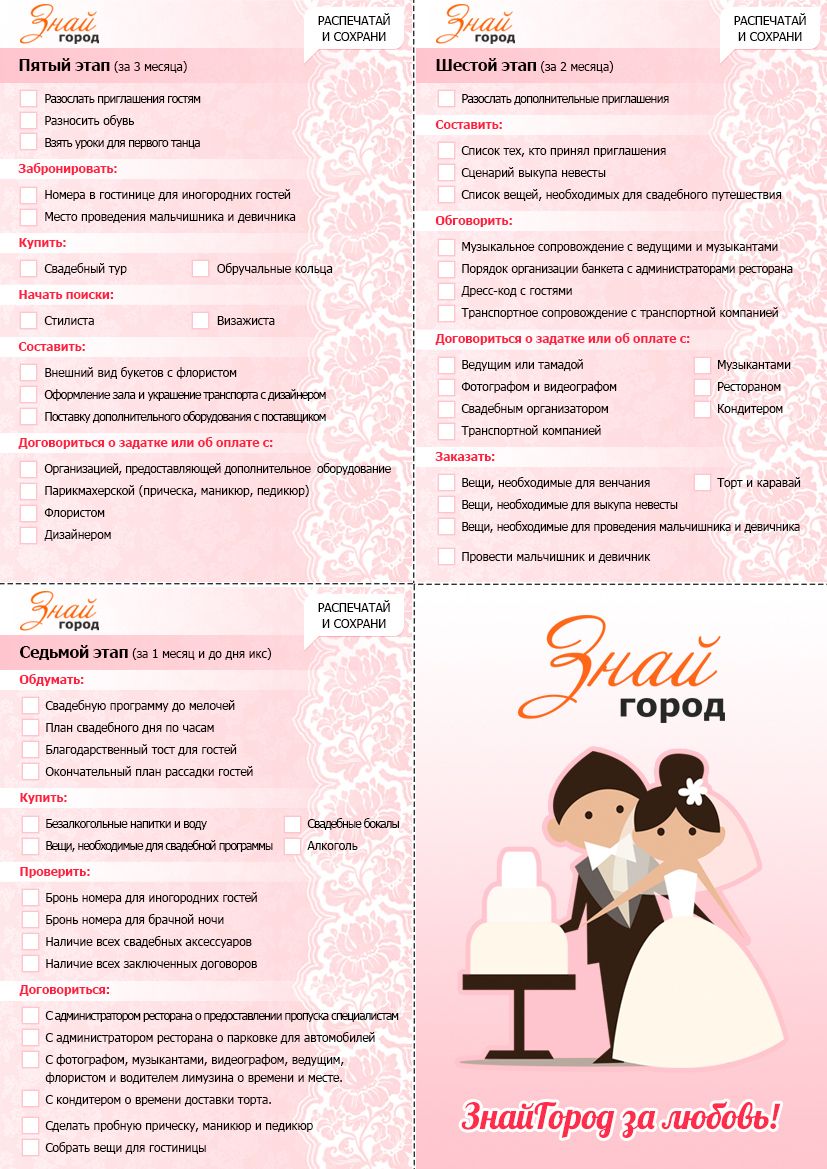 Товары и аксессуары для свадьбы в СПб